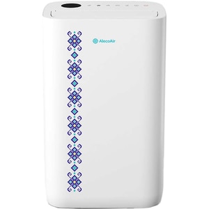 Dezumidificator si purificator aer ALECOAIR D25 Traditio, 25l/zi, 290W, Wifi, HEPA, Uscare rufe, Ionizare, alb