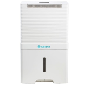 Dezumidificator si purificator de aer ALECOAIR D55 Dolomit, 55l/zi, 550W, Wi-Fi, True HEPA, alb