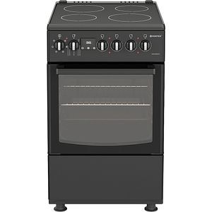 Aragaz VORTEX VAE50D60BK01K, 4 arzatoare, Electric, L 50 cm, Grill, alb