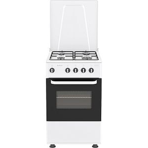 Aragaz VORTEX VAG5050WH02K, 4 arzatoare, Gaz, L 50 cm, alb