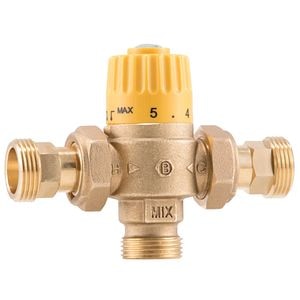 Vana termostatica solara BARBERI, metal