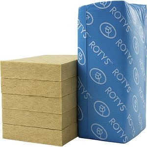 Vata minerala bazaltica ROTYS Heavy 100, 100 x 60 x 10 cm, 1.2 mp