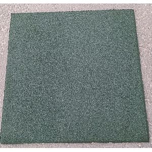 Dala gradina, cauciuc, verde, 50 x 50 x 2 cm