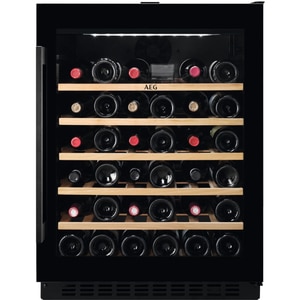 Racitor de vinuri incorporabil AEG AWUS052B5B, 52 sticle, H 82 cm, Clasa G