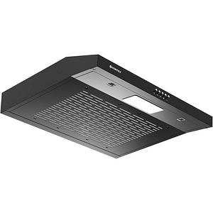 Hota traditionala VORTEX VHTS601BK01S, 1 motor, 214 m3/h, L 60 cm, negru