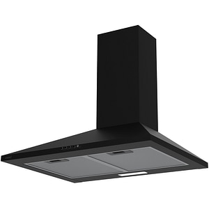 Hota decorativa CATA VK 6000 BK, 1 motor, 395 m3/h, L 60 cm, negru