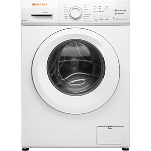 Masina de spalat rufe frontala VORTEX VMA61001S, 6 kg, 1000rpm, Clasa E, alb