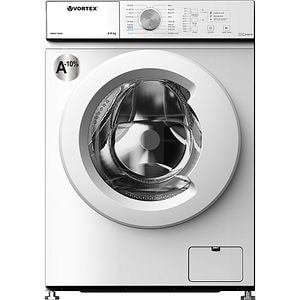 Masina de spalat rufe frontala slim VORTEX VMA61002S, Steam, 6 kg, 1000rpm, Clasa A, alb