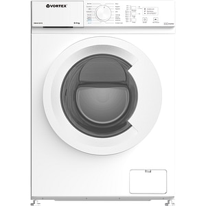 Masina de spalat rufe frontala slim VORTEX VMA61201S, Steam, 6 kg, 1000rpm, Clasa A, alb