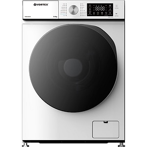 Masina de spalat rufe frontala slim VORTEX VMA812D01S, 8 kg, 1200rpm, Clasa A, alb