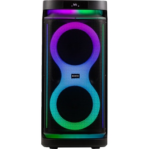 Boxa portabila VORTEX VO2617, 40W RMS, Bluetooth, Radio FM, negru