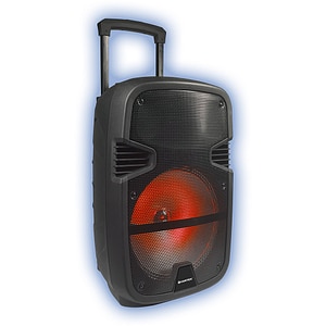 Boxa portabila VORTEX VO2619, 50W RMS, Bluetooth, Radio FM, negru