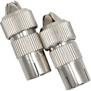 Set 2 conectori antena VORTEX VO2837, mama