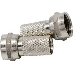 Set 2 conectori antena VORTEX VO2838, tip RF F, tata