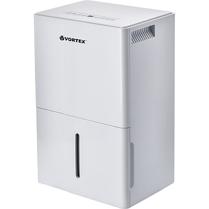 Dezumidificator VORTEX VO4251, 30l/zi, 520W, Uscare Rufe, alb