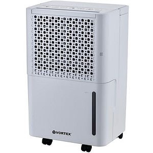 Dezumidificator VORTEX VO4253, 10l/zi, 240W, Uscare Rufe, alb