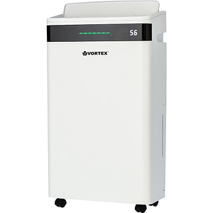 Dezumidificator VORTEX VO4255, 16l/zi, 350W, Uscare Rufe, alb