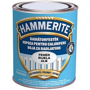 Email pentru radiator Hammerite, alb, 0.75 l