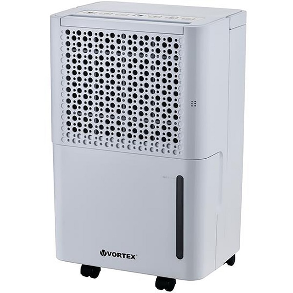 Dezumidificator VORTEX VO4253, 10l/zi, 240W, Uscare Rufe, alb