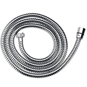 Furtun de dus FERRO W07, 1.75m, crom