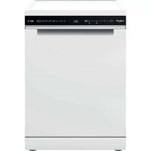 Masina de spalat vase independenta WHIRLPOOL W7F HS31, 6th Sense, 15 seturi, 8 programe, 60 cm, Clasa D, alb