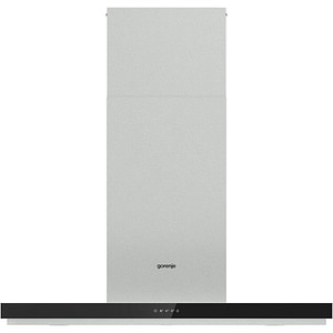 Hota decorativa GORENJE WHT943E4XBG, 1 motor, 650 m3/h, L 90 cm, inox