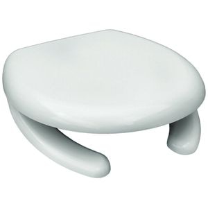 Capac WC pentru persoane cu dizabilitati ROCA Fayans WM82A001Z000002, duroplast, alb