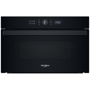 Cuptor cu microunde incorporabil WHIRLPOOL WMD44MB, 6th Sense, 31l, 1000W, Grill, negru