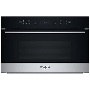 Cuptor cu microunde incorporabil WHIRLPOOL WMD7O4TX, 6th Sense, 31l, 1000W, Grill, inox