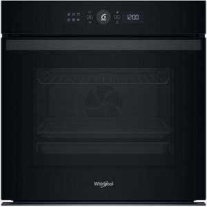 Cuptor incorporabil WHIRLPOOL WOI4S8CM1SBA, Electric, Autocuratare catalitica, 73 l, Clasa A+, 6th Sense, negru