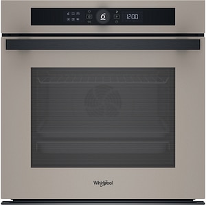 Cuptor incorporabil WHIRLPOOL WOI4S8CM1SEA, Electric, Autocuratare catalitica, 73 l, Clasa A+, 6th Sense, bej