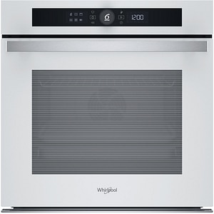 Cuptor incorporabil WHIRLPOOL WOI4S8CM1SWA, Electric, Autocuratare catalitica, 73 l, Clasa A+, 6th Sense, alb