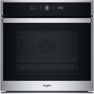 Cuptor incorporabil WHIRLPOOL WOI4S8CM1SXA, Electric, Autocuratare catalitica, 73 l, Clasa A+, 6th Sense, inox