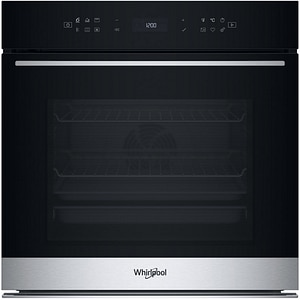 Cuptor incorporabil WHIRLPOOL WOI78PT1SXA, Electric, Autocuratare pirolitica + hidrolitica, 73 l, Clasa A+, 6th Sense, inox