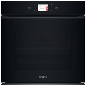 Cuptor incorporabil WHIRLPOOL WOI98MPT2SBA, Electric, Autocuratare pirolitica + hidrolitica, 73 l, Clasa A+, 6th Sense, negru