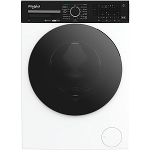 Masina de spalat rufe frontala WHIRLPOOL WPM 87W ADS EE, 6th Sense, Steam, 8 kg, 1400rpm, Clasa A, alb