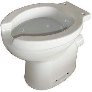 Vas WC pentru persoane cu dizabilitati ROCA Fayans B-Libero WQ8B154H000010, ceramica, 39 x 60 x 49 cm, alb