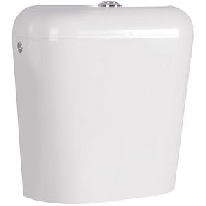 Rezervor WC suspendat ROCA Fayans WQ8E27020000803, plastic, 36 x 15 x 37 cm, 3-6 l, alb