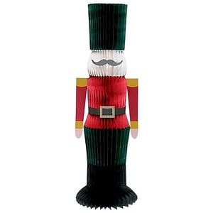 Decoratiune Spargator de nuci, 91cm, hartie