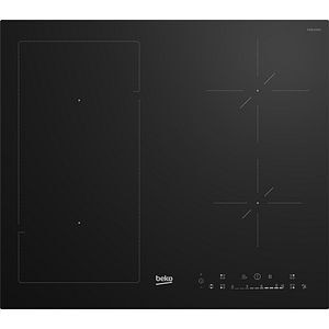Plita incorporabila BEKO XHII64600SAFT, Inductie, 4 arzatoare, Touch Control, negru