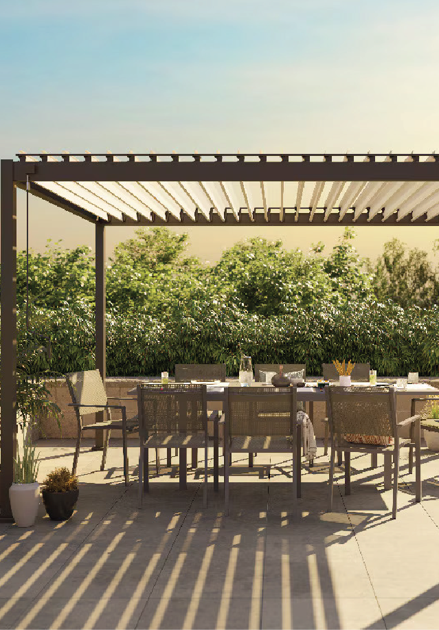 Pergole si pavilioane