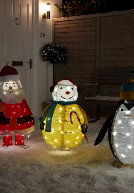 Decoratiuni luminoase