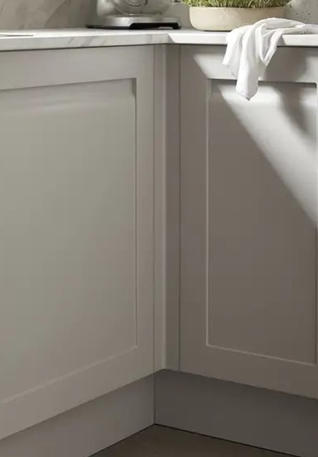 Fronturi de usi - gri deschis mat