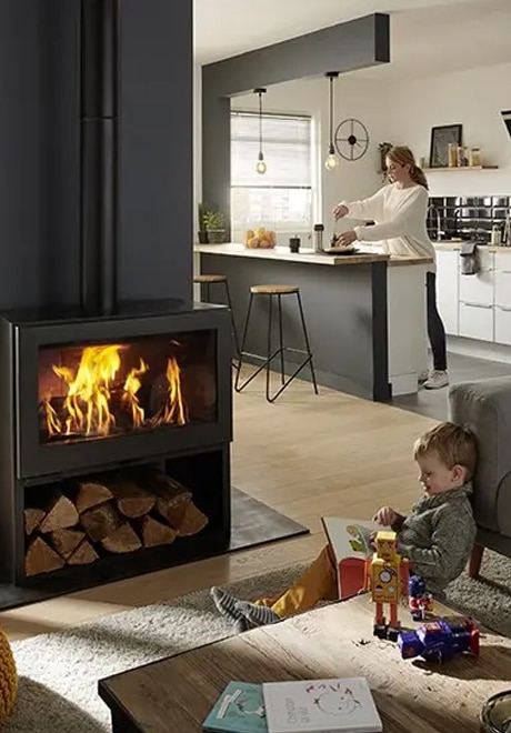 Sobe si seminee pe lemne