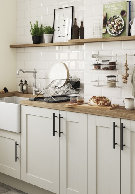 Bucatarie modulara - Configuratie fixa - Casmir mat